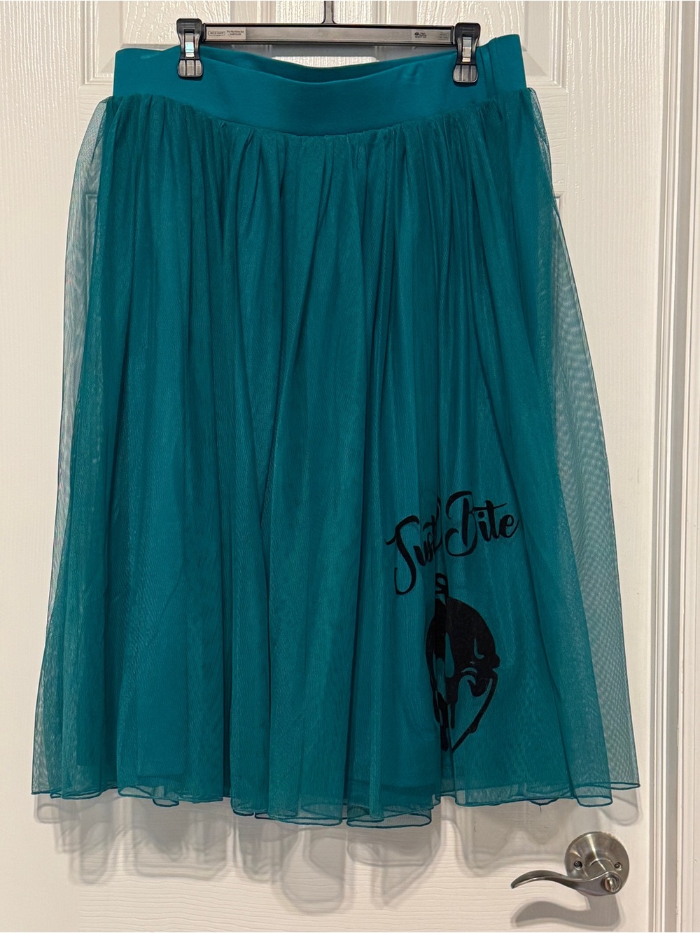 Torrid Disney Villains Midi Tulle Evil Queen Skirt 1X